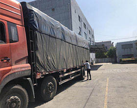 鄭州運輸車輛展示
